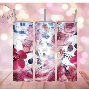 20oz Tumbler with Straw